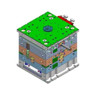 Calidad Refrigeración por agua Molde de plástico producto doméstico Molde soluciones de molde de inyección para la producción de componentes de plástico de gran volumen Fábrica