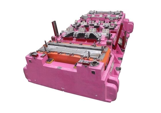 Calidad Molde de Estampado de Cinta Transportadora Automatizada Dirigido a las Necesidades de Fabricación de Estampado de Metal Automotriz Fábrica