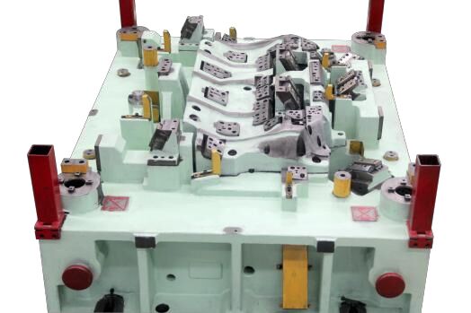 Quality Conveyor Component Stamping Mold Utilized in Automotive Metal Stamping Production Processes factory