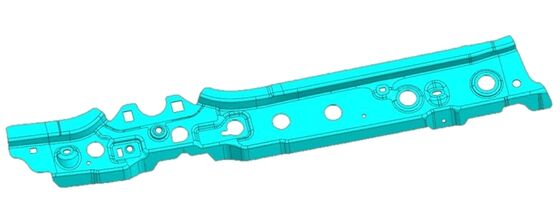 Qualidade Matriz de Estampagem Contínua de Longa Duração Adequada para Aplicações de Estampagem de Metal Automotivo Fábrica