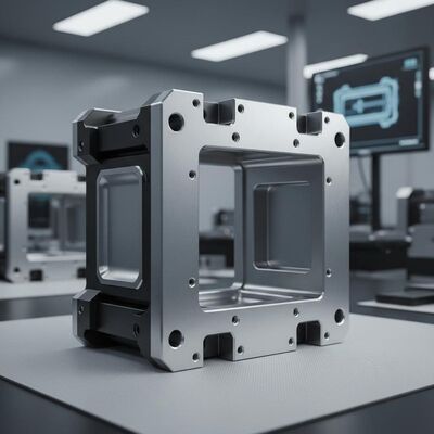 Quality Industrial Automation Housing Mold for Industrial Electronics Parts Fabrication factory
