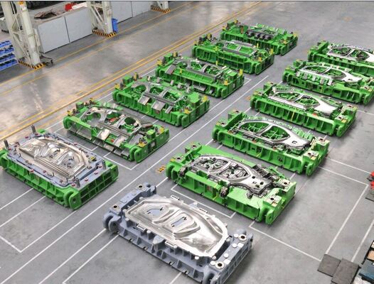 Qualität Fahrzeugunterkörperplatten, die bei der Herstellung von Metallstempeln für Fahrzeuge verwendet werden Fabrik